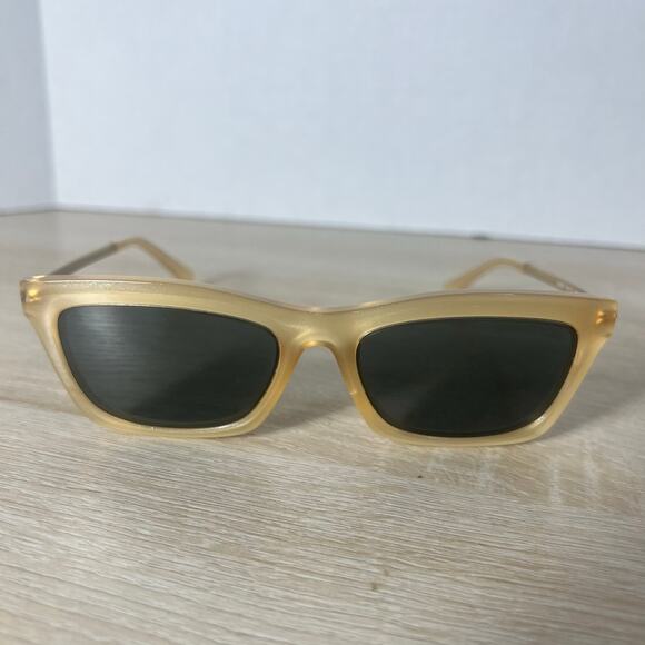 Michael Kors MK2087U Stowe Sunglasses Gold Beige Transparent 54-17-140 354087 main image 6